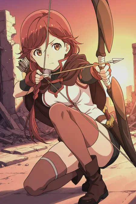 灰と幻想のグリムガル ユメ 5types of cloth(Grimgar of Fantasy and Ash)yume