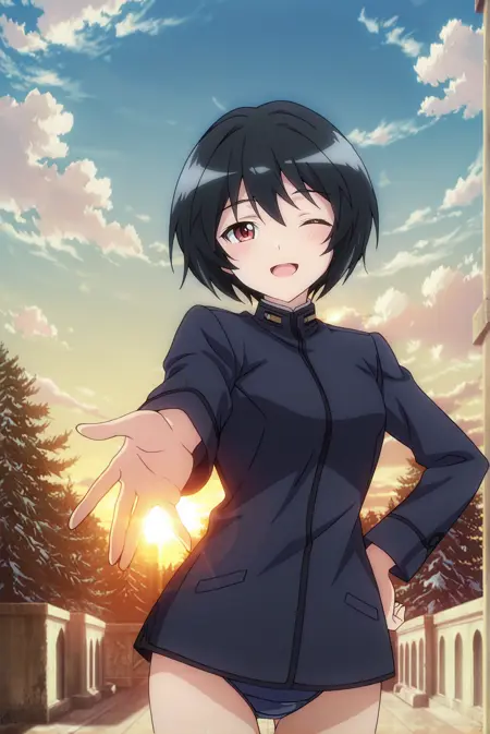 Shimohara Sadako - Brave Witches - Illustrious