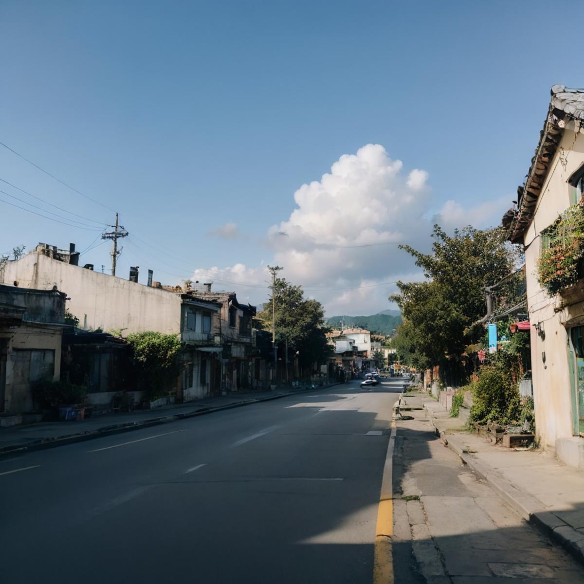 TQ - Hoi An ancient town | Phố cổ Hội An | Background LoRA image by AI_Fire_Rabbit