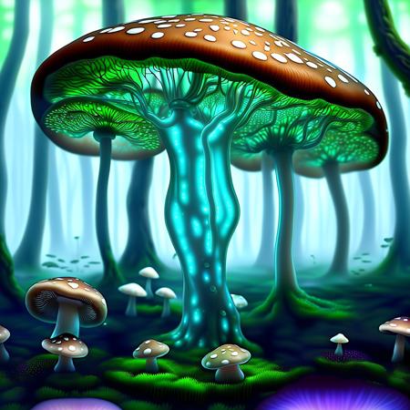 TranslucentMushroom v1.0
