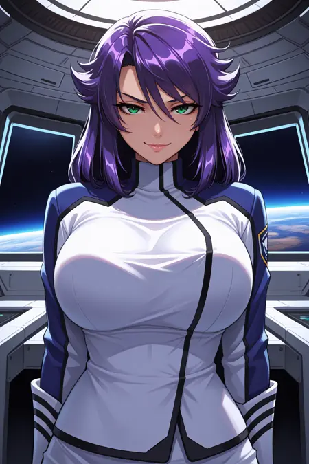 Lieri Bishop/リエリ・ビショップ (Prison Battleship) SDXL LoRA [Illustrious]