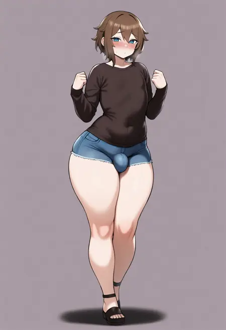 Curvy Femboy - Otoko no ko - Concept IllustriousXL LORA