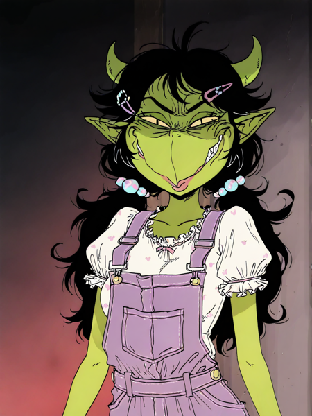 Grinch Evil Smile V1