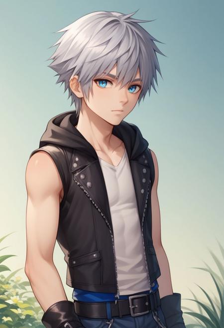 Riku - Kingdom Hearts - Pony + Illustrious Pony - 1.0