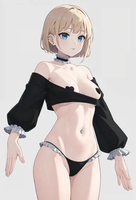 [Pony] Clothing - Frill Neko Wear