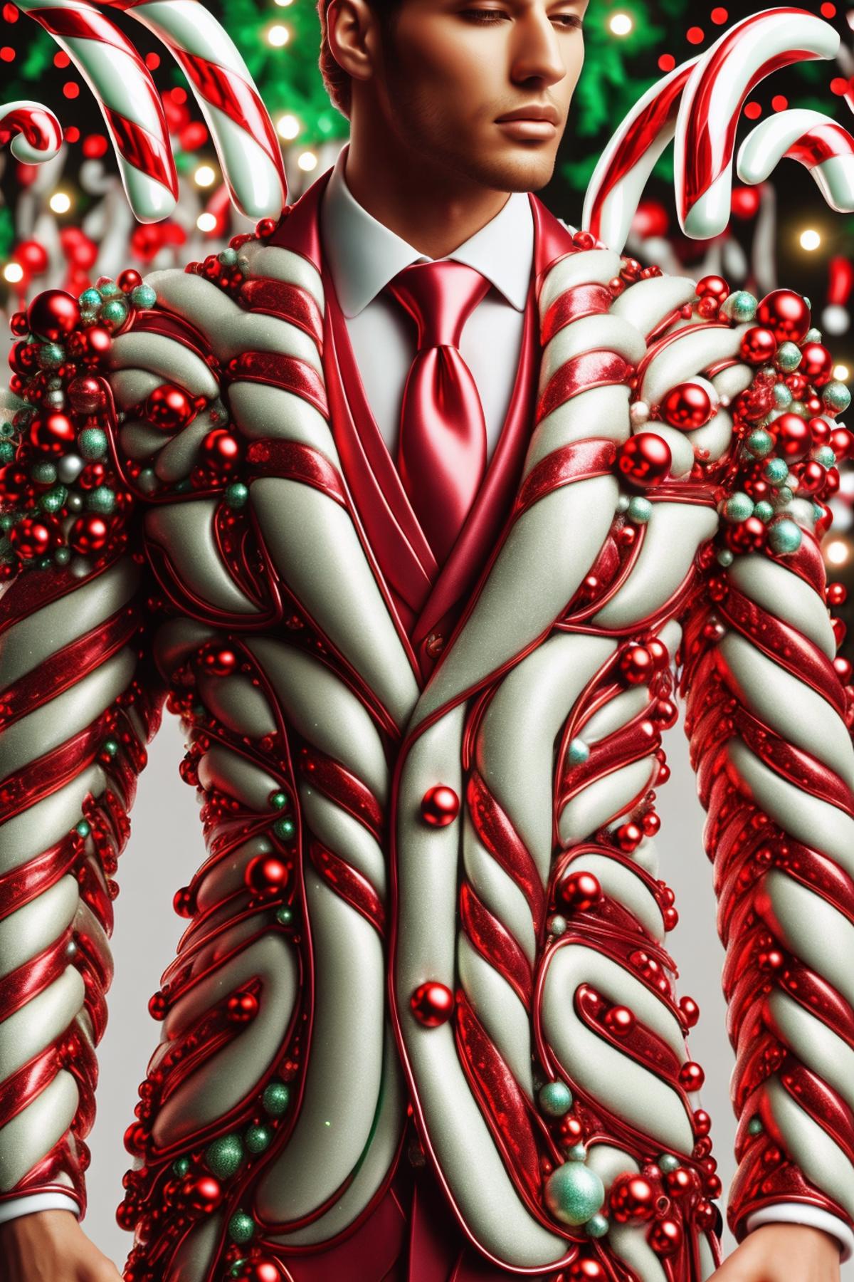 Candy Cane Style - Lora image by ElizaPottinger