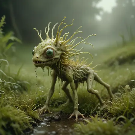 pixeldust Lichen Mutant