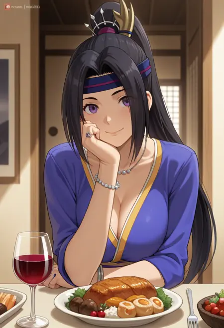 Inahime Sanada | Samurai Warriors | 戦国無双