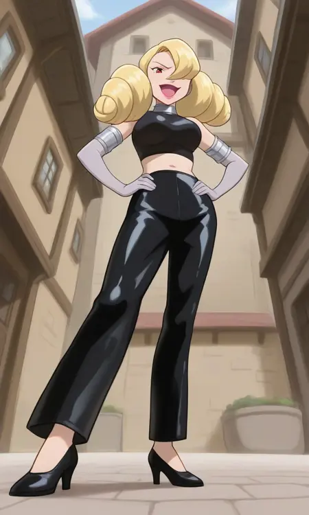 Annie (Pokemon Heroes)