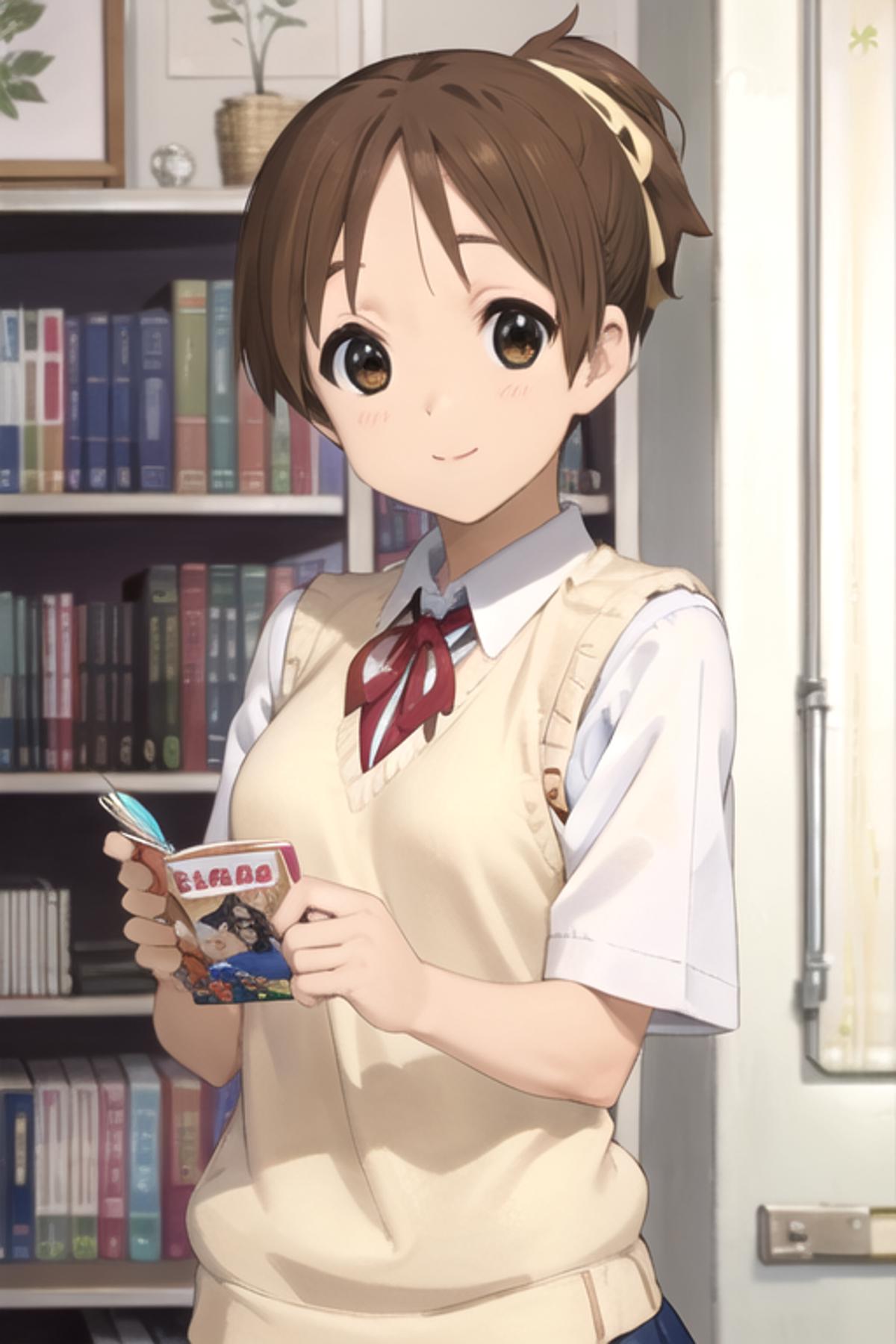 Ui Hirasawa, K-ON! Wiki