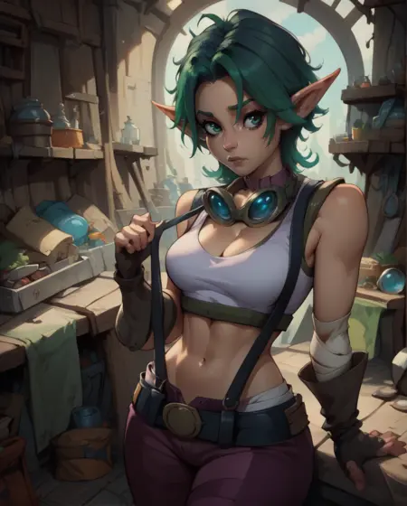 Kiera - Jak and Daxter (1.5/ponyxl)