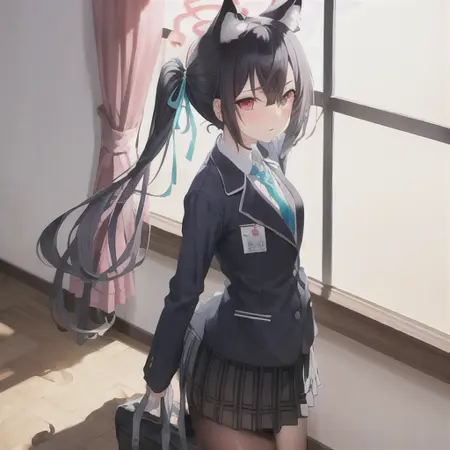 黒見 セリカ Kuromi Serika / ブルーアーカイブ -Blue Archive-