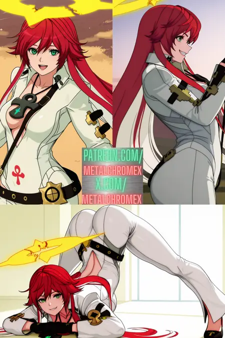 Jack-O' Valentine (Guilty Gear Strive: Dual Rulers)