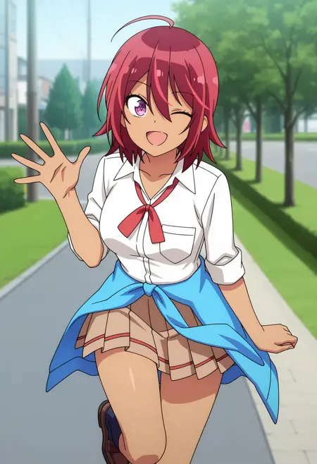 Takemoto Uruka [3 outfits] | Illustrious | Bokutachi wa Benkyou ga Dekinai