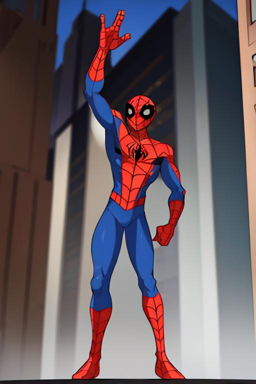 The Spectacular Spider Man - Spec Style - cartoon image by OliverDR