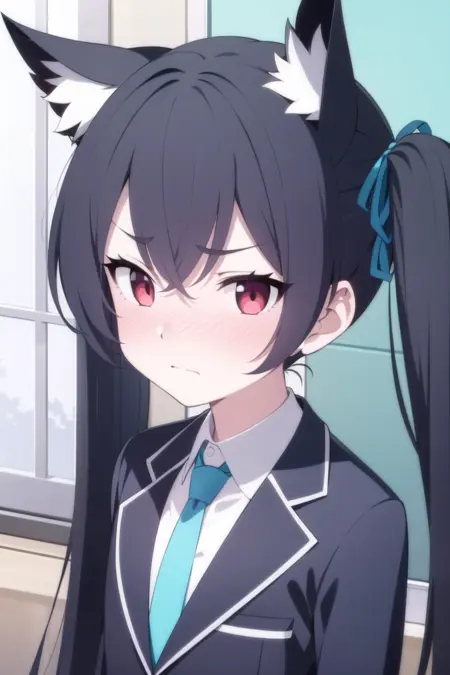 Yet Another, Blue Archive Kuromi Serika / ブルーアーカイブ 黒見セリカ