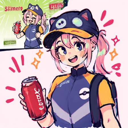 Steam Girl Lora [Pony SDXL]