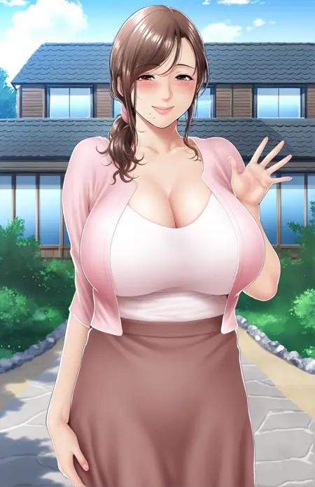 [IL] VN | Momose Rieko (桃瀬 理恵子) | Oba Netori ~Otto no Shiranai Midara na Kankei~ (Studio Pork) | 叔母寝取り ～夫の知らない淫らな関係～