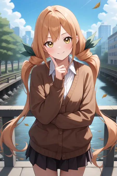 Karane Inda 院田 唐音 | The 100 Girlfriends Who Really, Really, Really, Really, Really Love You [IllustriousXL]