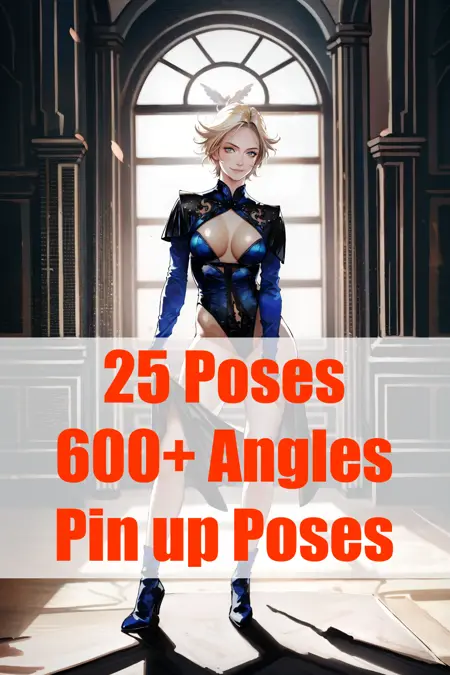 Pin up Poses Pack