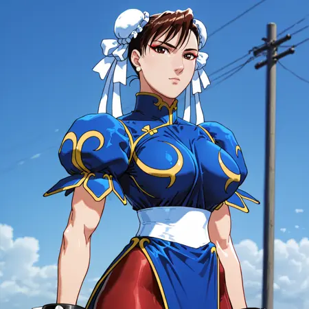 Chun-Li (Street Fighter II: The Animated Movie) - LoRA Illustrious [NSFW Support]