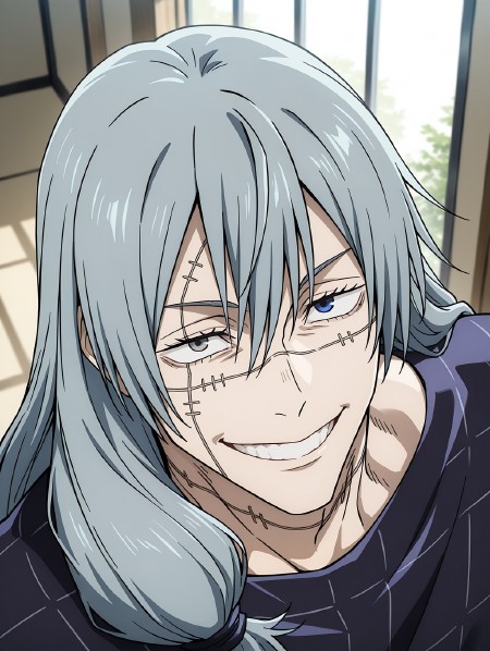 Mahito - Jujutsu Kaisen V1