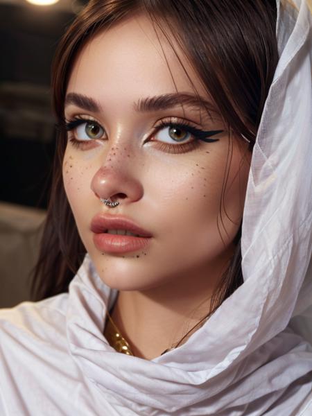 gquality, <lora:mariabecerra:1> 1girl, eyeliner