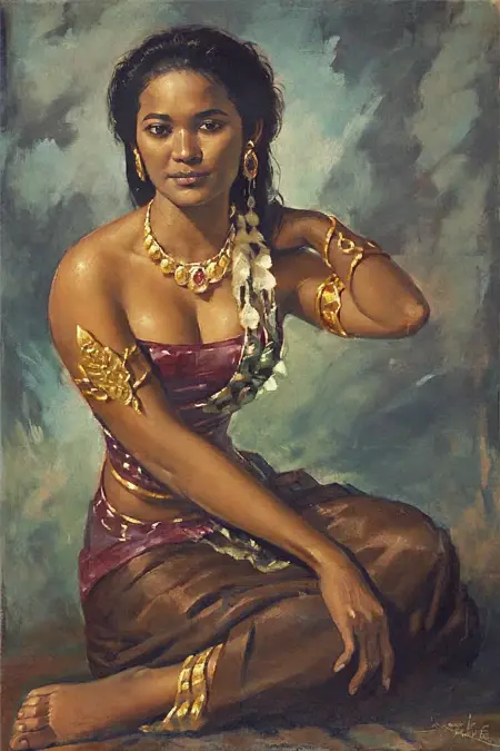 Artist Style Lora - Basuki Abdullah