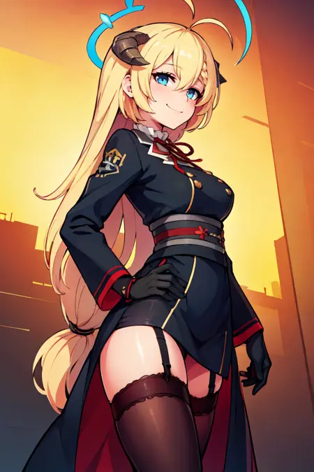 Wanibuchi Akari | 鰐渕アカリ (Blue Archive)