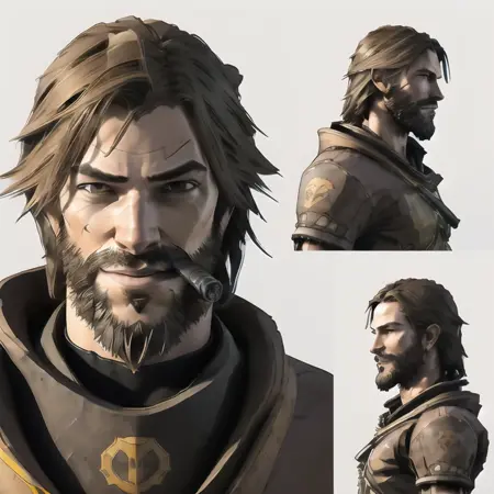 Mccree\LORA\OW(Overwatch)