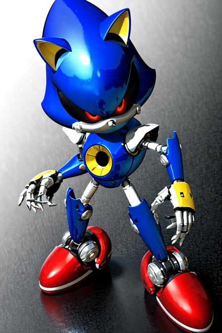 Sonic  6 different Sonic's [Base Sonic, Mecha, Metal, Super Sonic