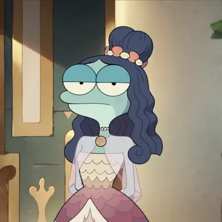 Lady Olivia (Amphibia)