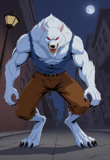 Man-Wolf (Spider-Man Unlimited) V1