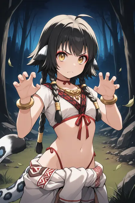 Anju アンジュ | Utawarerumono
