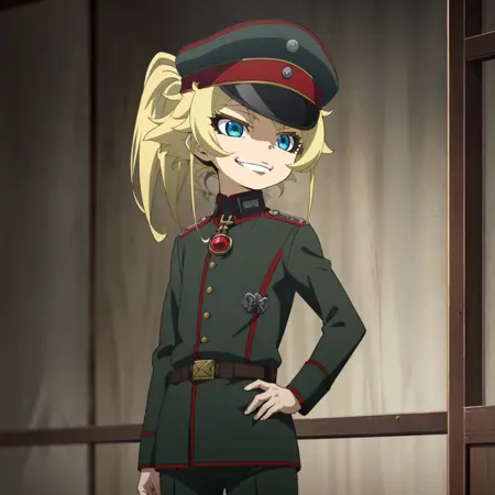Tanya von Degurechaff (The Saga of Tanya the Evil) LORA