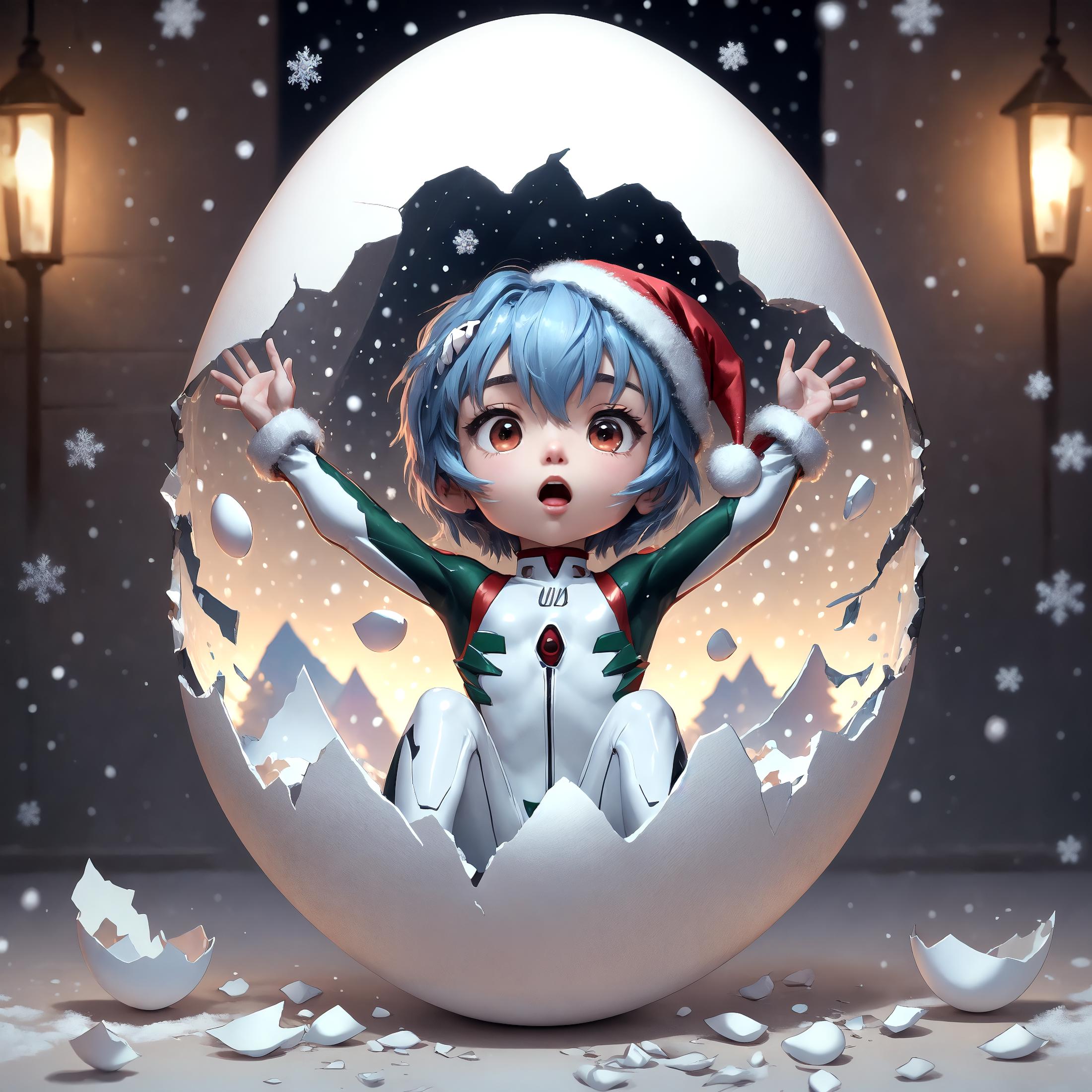 Hatching from Egg (concept) image by Marader