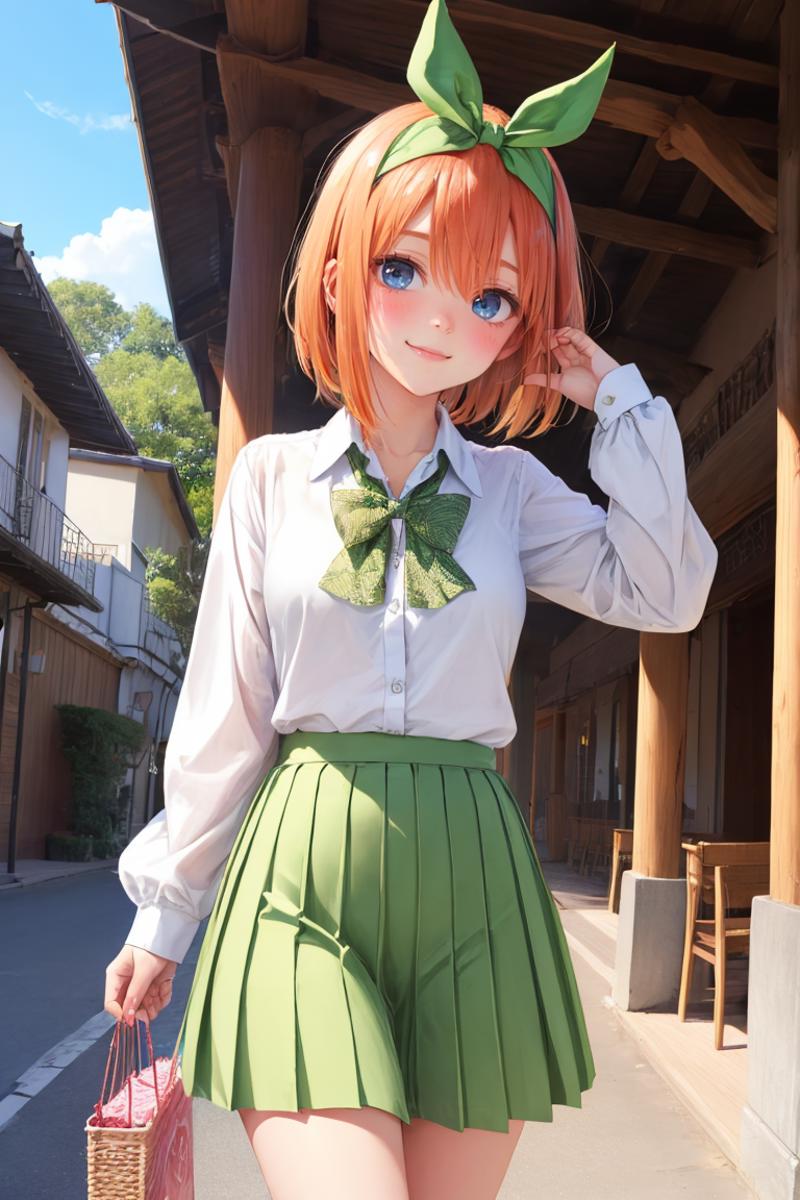 Nakano Yotsuba (Quintessential Quintuplets) LORA image by GRNLK