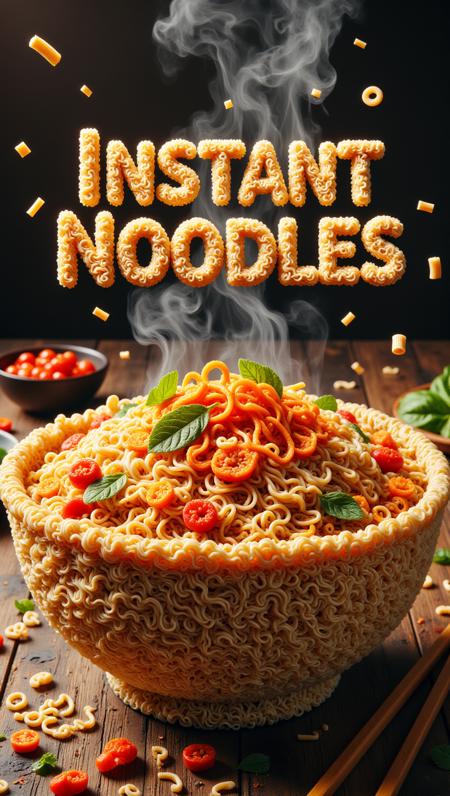 [Pinkie] 🍜 Instant Noodle 🍜- [Flux/SDXL] Flux