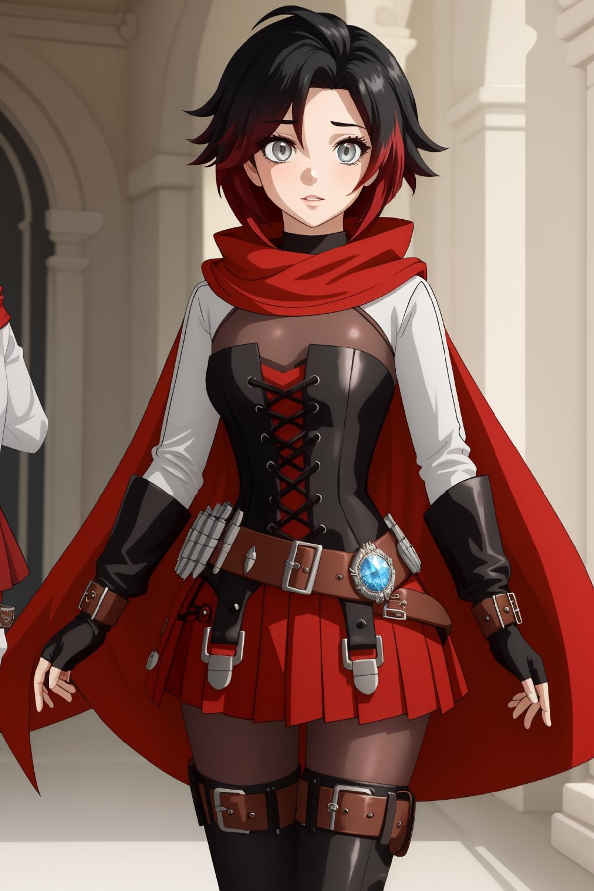 Ruby Rose Atlas Arc (RWBY) image by badeggsanjam