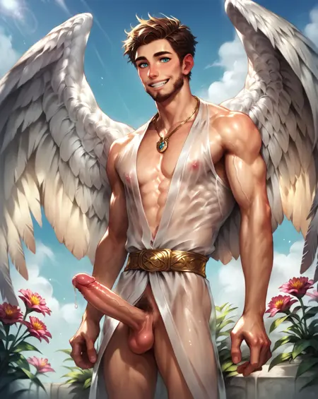 Matriel the seraph - Adventurers of Thessics [OC]