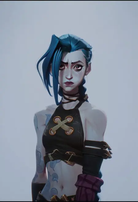 Jinx (Arcane) [PONY XL] by UOC