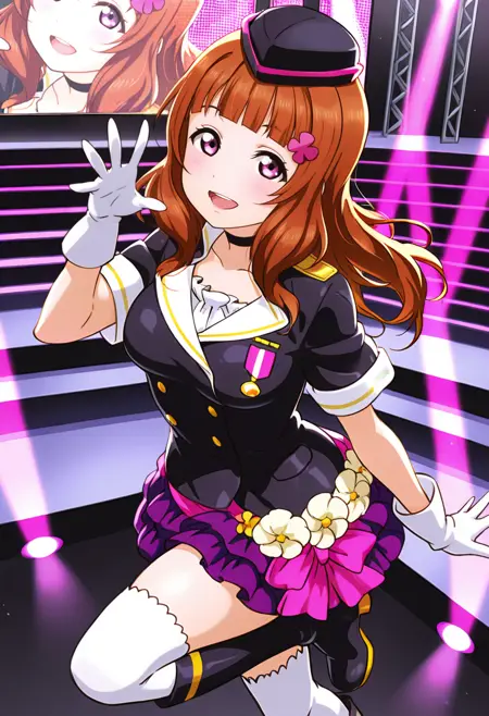 Anju Yuki / Love Live!　SDXL LoRA [illustrious]