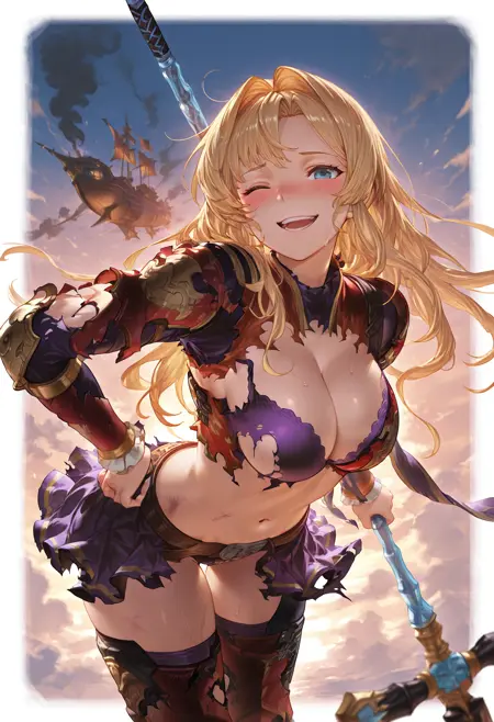 Zeta (8 Outfits) [Illustrious] Granblue Fantasy