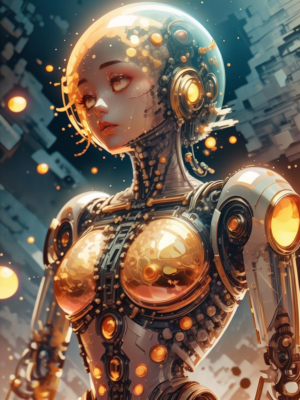 Golden Tech - World Morph image by Code_Breaker_Umbra