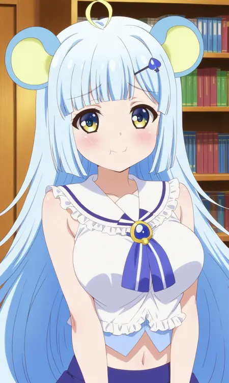 Tsukino | 月野 (Show by Rock) [Illustrious]
