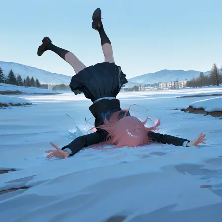 tripping forward + backward [ILXL]