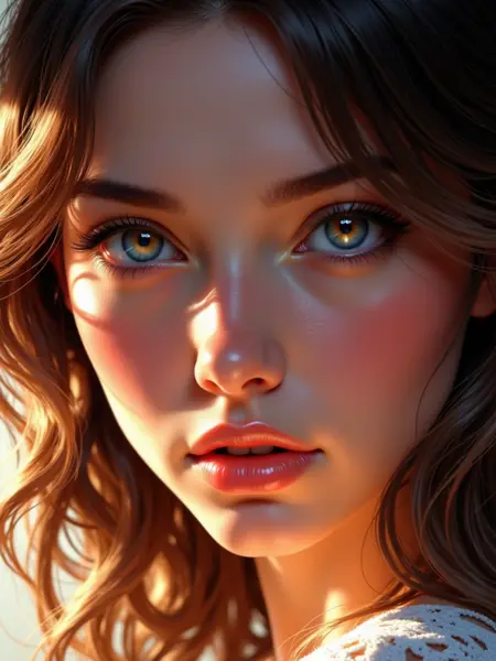 HYPAINT | Hyper-Real Digital Painting Style