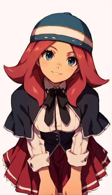 Zaizen Touko - Inazuma Eleven Zaizen Touko