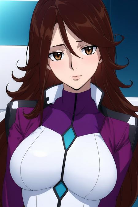 ガレージキット オーバーダート ガンダムOO スメラギ・李