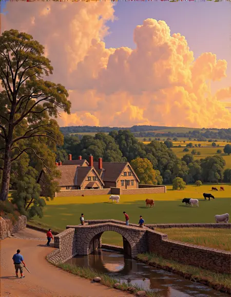 John Constable Style